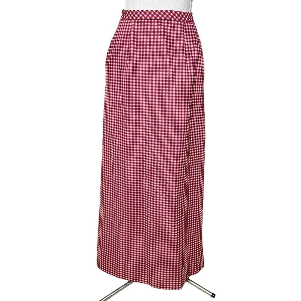 Geist & Geist Vintage 1970’s Polyester Maxi Skirt. Union Made. Made in the USA